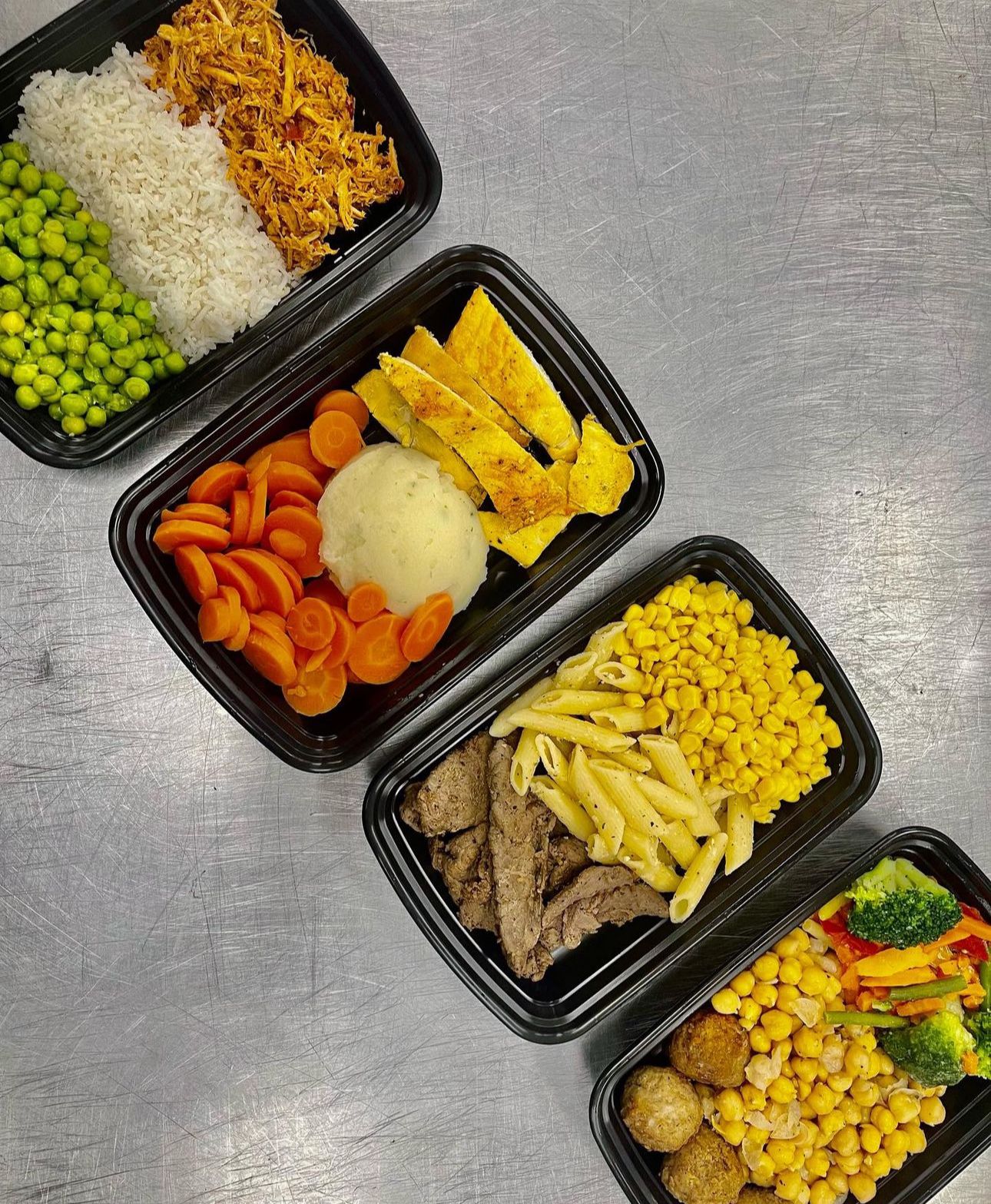 Our healthy meals packs